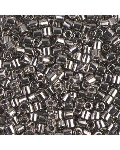 Miyuki Delica 8/0 DBL0021 Nickel Plated