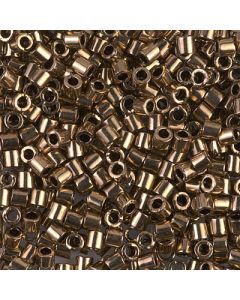Miyuki Delica 8/0 DBL0022 Metallic Dark Bronze