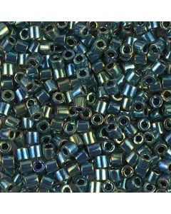Miyuki Delica 8/0 DBL0027 Metallic Dark Green Iris