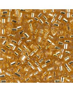 Miyuki Delica 8/0 DBL0042 Silver Lined Gold