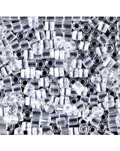 Miyuki Delica 8/0 DBL0050 Crystal Luster