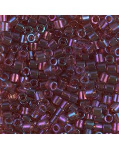 Miyuki Delica 8/0 DBL0104 Claret Rainbow Gold Luster