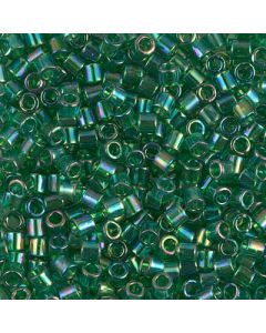 Miyuki Delica 8/0 DBL0152 Transparent Green AB