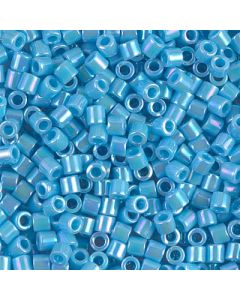 Miyuki Delica 8/0 DBL0164 Opaque Turquoise Blue AB