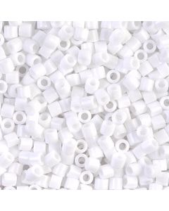 Miyuki Delica 8/0 DBL0200 Opaque White
