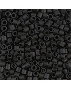 Miyuki Delica 8/0 DBL0310 Matte Black