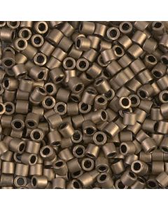 Miyuki Delica 8/0 DBL0322 Matte Metallic Dark Bronze