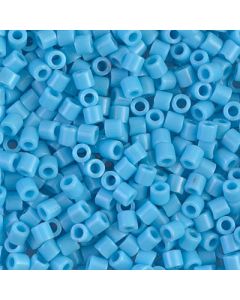 Miyuki Delica 8/0 DBL0725 Opaque Turquoise Blue