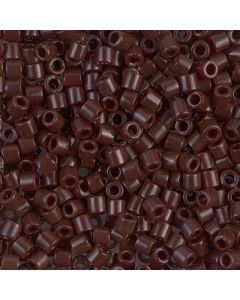 Miyuki Delica 8/0 DBL0734 Opaque Chocolate