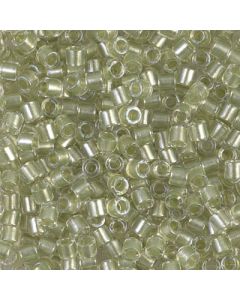 Miyuki Delica 8/0 DBL0903 Sparkling Celery Lined Crystal