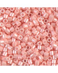 Miyuki Delica 8/0 DBL1533 Opaque Light Salmon Ceylon