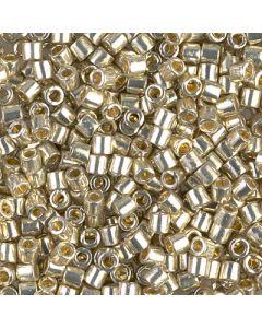 Miyuki Delica 8/0 DBL1831 Duracoat® Galvanized Silver