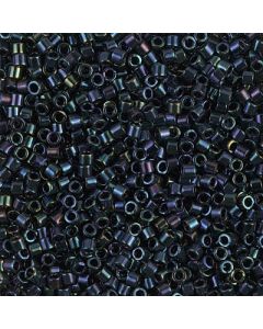 Miyuki Delica 10/0 DBM0002 Metallic Dark Blue Iris