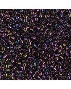 Miyuki Delica 10/0 DBM0004 Metallic Dark Plum Iris