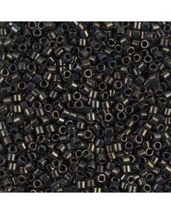 Miyuki Delica 10/0 DBM0007 Metallic Brown Iris