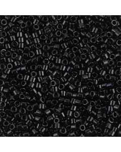 Miyuki Delica 10/0 DBM0010 Black Opaque