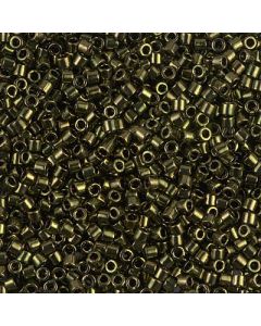 Miyuki Delica 10/0 DBM0011 Metallic Olive