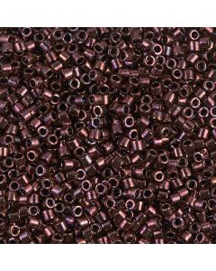 Miyuki Delica 10/0 DBM0012 Metallic Dark Raspberry