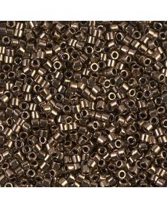 Miyuki Delica 10/0 DBM0022 Metallic Dark Bronze