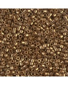 Miyuki Delica 10/0 DBM0022L Metallic Light Bronze