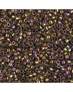Miyuki Delica 10/0 DBM0023 Metallic Gold Iris