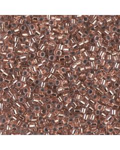 Miyuki Delica 10/0 DBM0037 Copper Lined Crystal