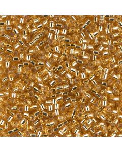 Miyuki Delica 10/0 DBM0042 Silver Lined Gold