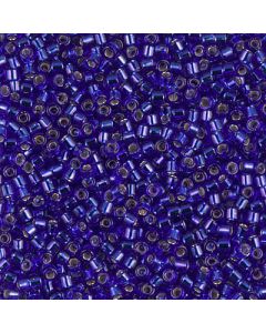 Miyuki Delica 10/0 DBM0047 Silver Lined Cobalt