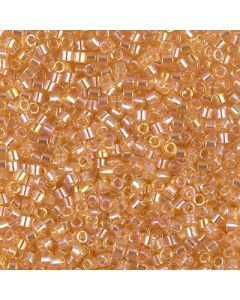 Miyuki Delica 10/0 DBM0100 Transparent Light Topaz AB