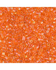 Miyuki Delica 10/0 DBM0151 Transparent Orange AB