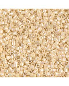 Miyuki Delica 10/0 DBM0157 Opaque Cream AB