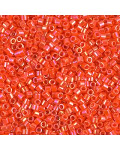 Miyuki Delica 10/0 DBM0161 Opaque Orange AB