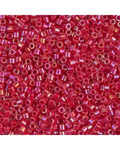 Miyuki Delica 10/0 DBM0162 Opaque Red AB