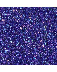 Miyuki Delica 10/0 DBM0165 Opaque Cobalt AB