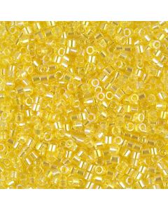 Miyuki Delica 10/0 DBM0171 Transparent Yellow AB