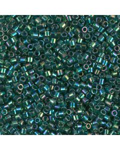 Miyuki Delica 10/0 DBM0175 Transparent Emerald AB