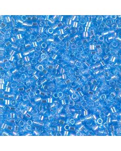 Miyuki Delica 10/0 DBM0176 Transparent Aqua AB