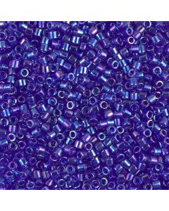 Miyuki Delica 10/0 DBM0178 Transparent Cobalt AB