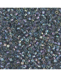 Miyuki Delica 10/0 DBM0179 Transparent Gray AB