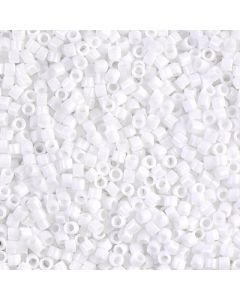 Miyuki Delica 10/0 DBM0200 Opaque White