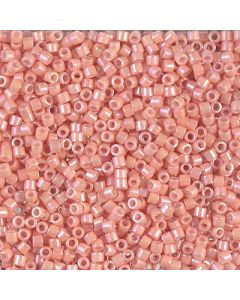 Miyuki Delica 10/0 DBM0207 Opaque PeachLuster