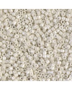 Miyuki Delica 10/0 DBM0211 Opaque Limestone Luster