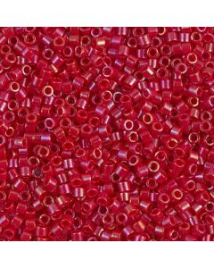 Miyuki Delica 10/0 DBM0214 Opaque Red Luster