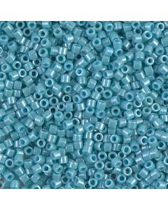 Miyuki Delica 10/0 DBM0217 Opaque Turquoise Freen Luster