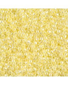 Miyuki Delica 10/0 DBM0232 Light Lemon Ice Ceylon
