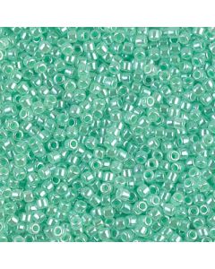 Miyuki Delica 10/0 DBM0237 Mint Green Ceylon
