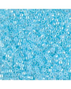 Miyuki Delica 10/0 DBM0239 Light Aqua Ceylon