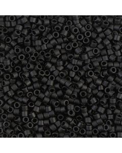 Miyuki Delica 10/0 DBM0310 Matte Black