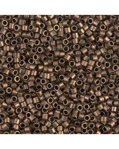 Miyuki Delica 10/0 DBM0322 Matte Metallic Dark Bronze