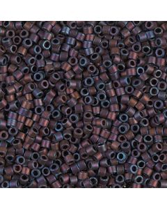 Miyuki Delica 10/0 DBM0323 Matte Metallic Copper Rainbow Iris